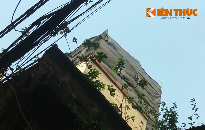 Cong trinh vi pham, pha vo quy hoach pho co Ha Noi-Hinh-2