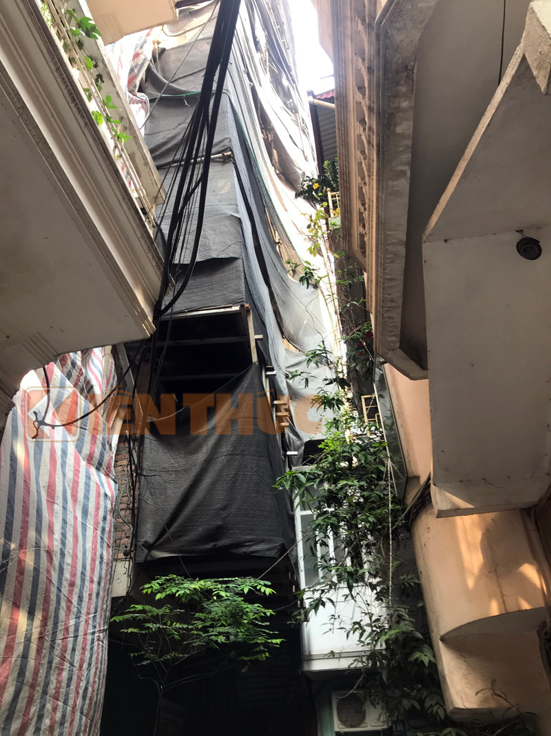 Cong trinh vi pham, pha vo quy hoach pho co Ha Noi