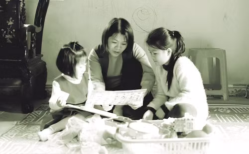 Ruong sau trau nai khong bang... con gai mot be