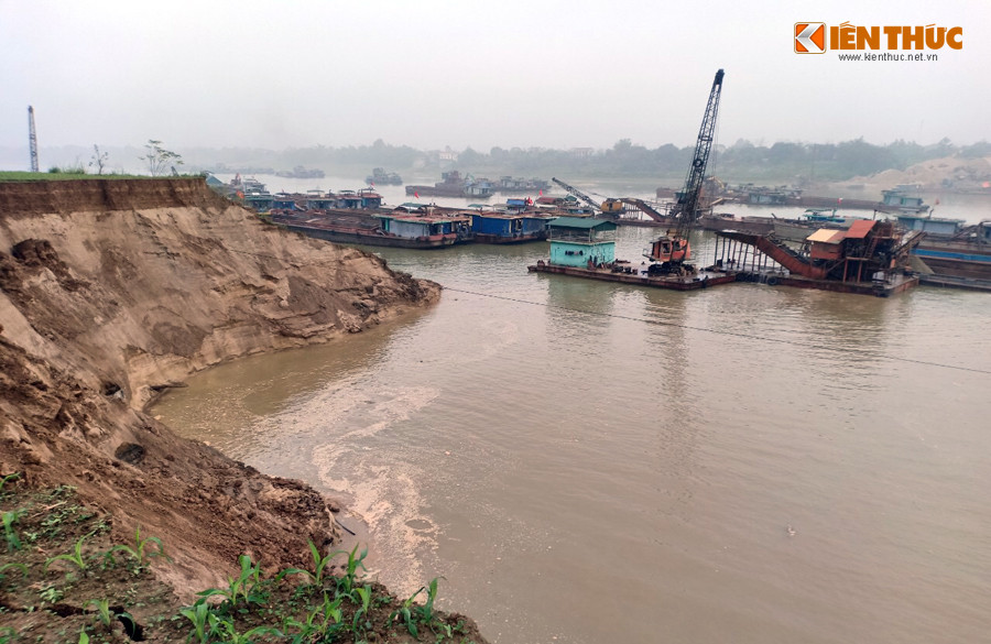 Dat canh tac sat lo vi doanh nghiep “tan huy” tai nguyen cat tren song Lo-Hinh-4