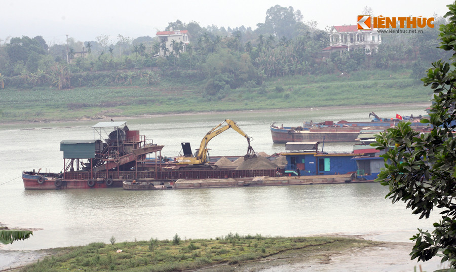 Dat canh tac sat lo vi doanh nghiep “tan huy” tai nguyen cat tren song Lo-Hinh-3