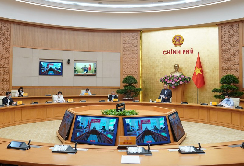 Thu tuong: Chong dich Covid-19 nhu “Dien Bien Phu tren khong” voi 2 tuan “than toc“