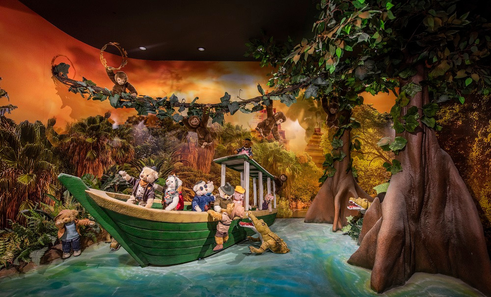 Teddy Bear Museum là Khu trưng bày gấu Teddy đầu tiên tại Việt Nam mang đến trải nghiệm tầm cỡ quốc tế.