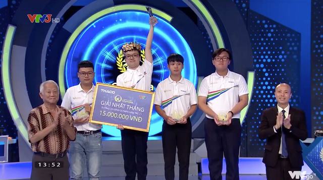 Duong Len Dinh Olympia: Nam sinh Hai Duong 