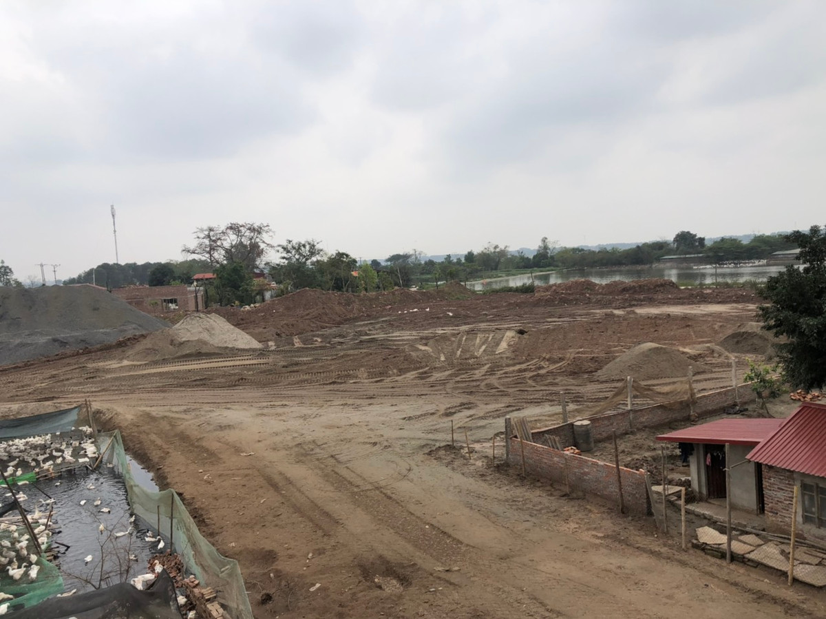 Phu Xuyen: Chuyen tay doi chu, Cong ty Chi Cuong 