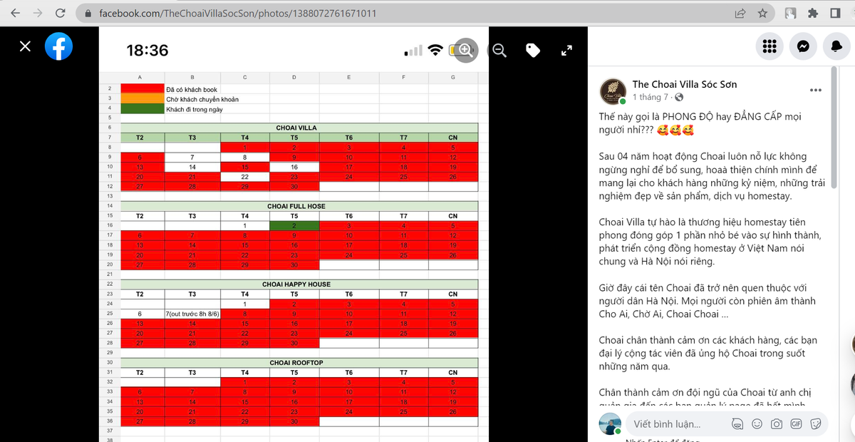 The Choai Villa Soc Son 