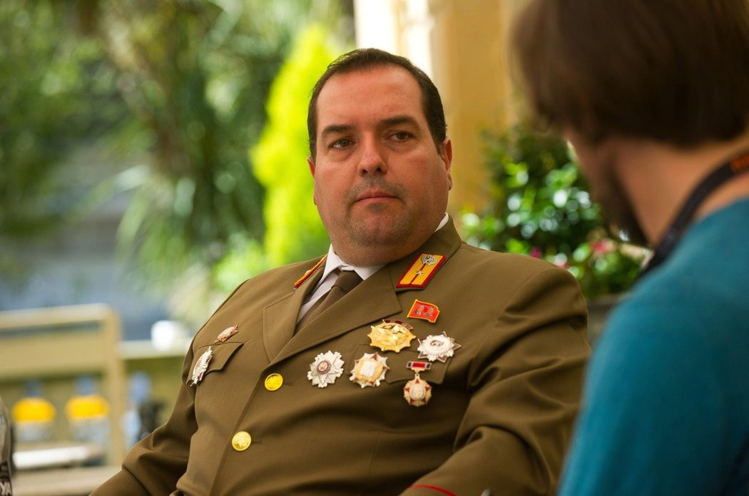 Nha quy toc Tay Ban Nha trong bo may lanh dao Trieu Tien