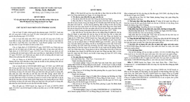 Lien danh Nhat Nam trung thau du an khu do thi Cho Nong san Luc Ngan