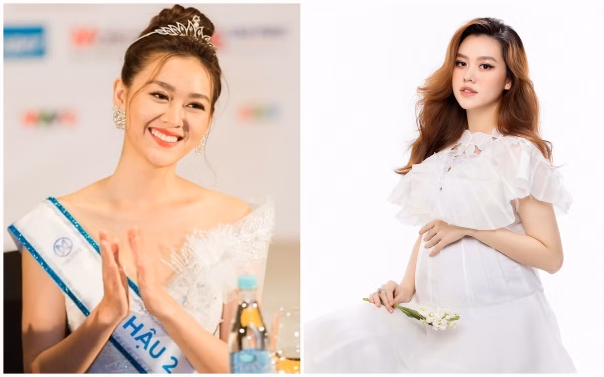 Nhung Hoa hau, A hau len xe hoa ngay sau dang quang-Hinh-8