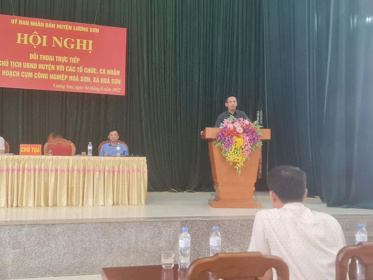 Hoa Binh: Vi sao trien khai du an Cum cong nghiep Hoa Son bi dan phan doi?