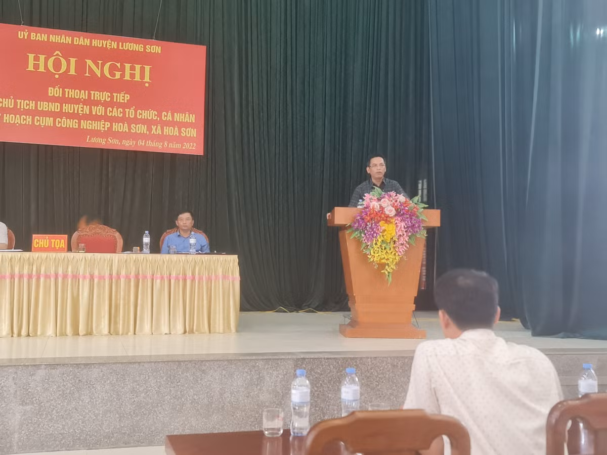 Hoa Binh: Vi sao trien khai du an Cum cong nghiep Hoa Son bi dan phan doi?