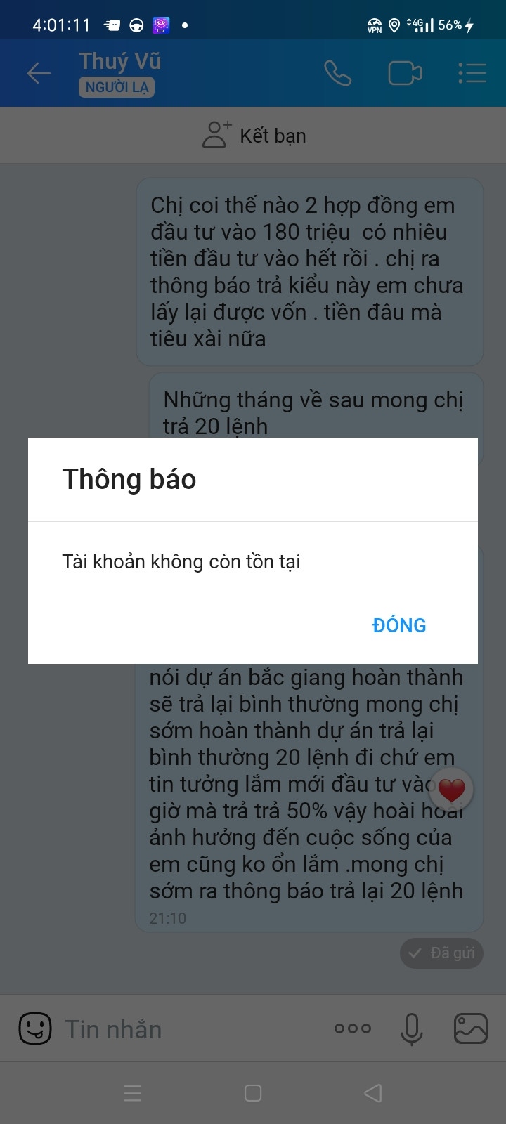 Nhieu tai khoan zalo cua nhan vien BDS Nhat Nam 