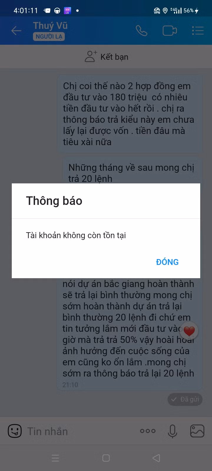 Nhieu tai khoan zalo cua nhan vien BDS Nhat Nam 
