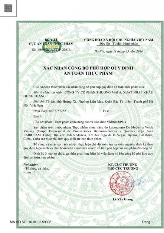 Vidatox Plus: TPCN bao ve suc khoe “no” cong dung thanh than duoc chua ung thu?-Hinh-4