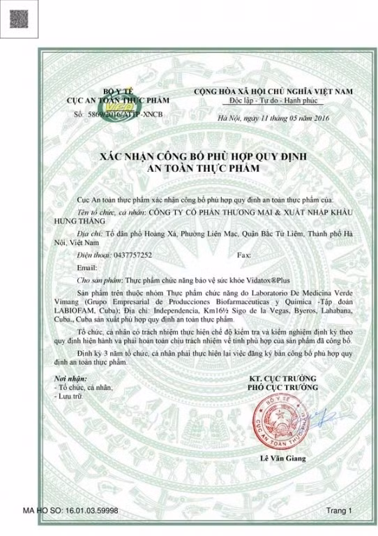 Vidatox Plus: TPCN bao ve suc khoe “no” cong dung thanh than duoc chua ung thu?-Hinh-4