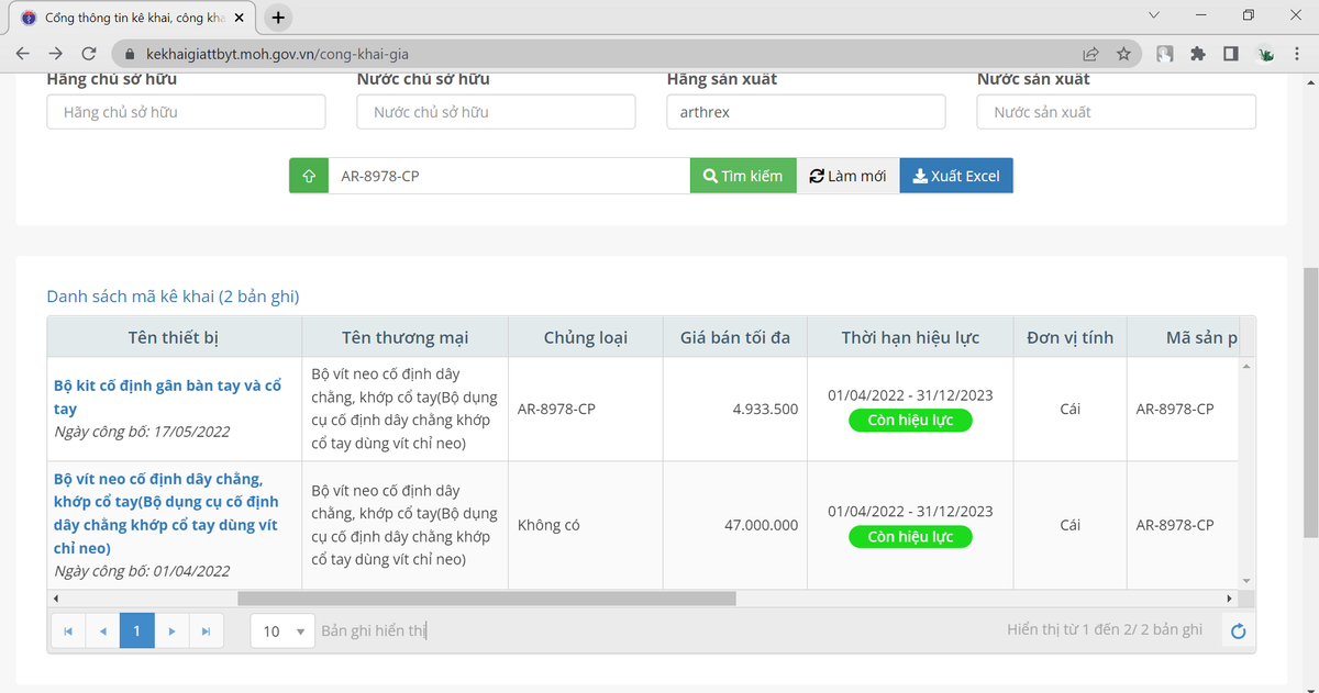 Cong khai gia trang thiet bi y te, van chua the chong doc quyen?-Hinh-2