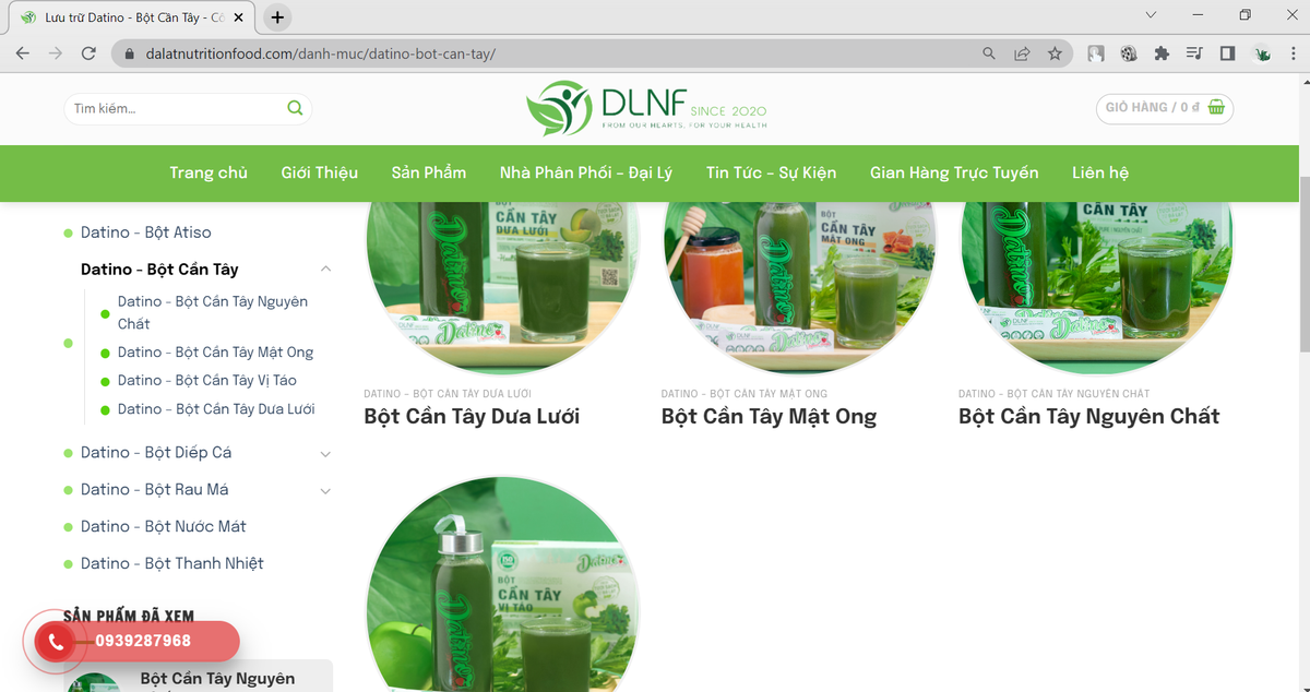 Bột cần tây Datino - thần dược giảm cân hay chỉ là chiêu trò quảng cáo? - Hình 3 Bot can tay Datino - than duoc giam can hay chi la chieu tro quang cao?-Hinh-3