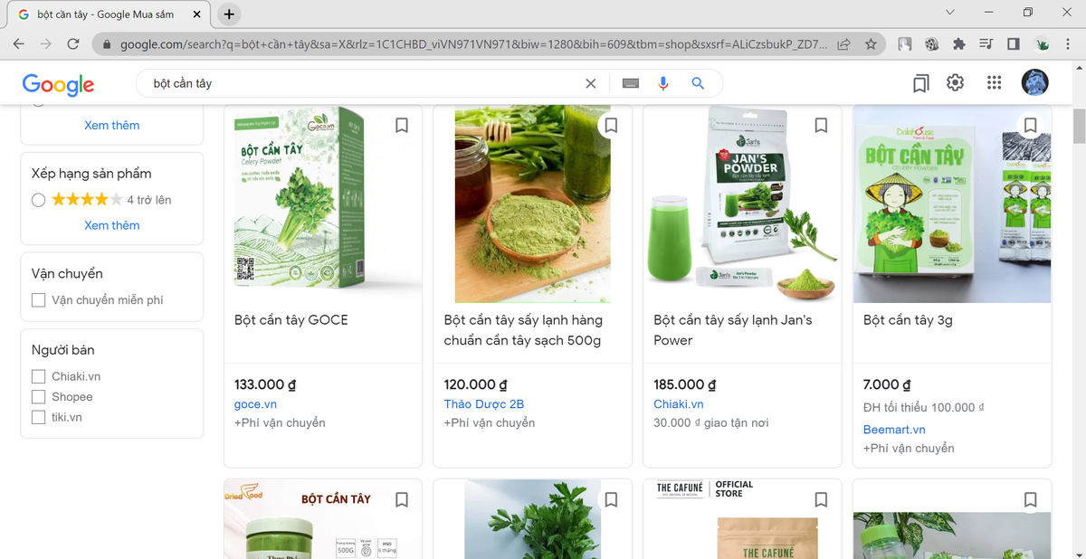 Bột cần tây Datino - thần dược giảm cân hay chỉ là chiêu trò quảng cáo? Bot can tay Datino - than duoc giam can hay chi la chieu tro quang cao?
