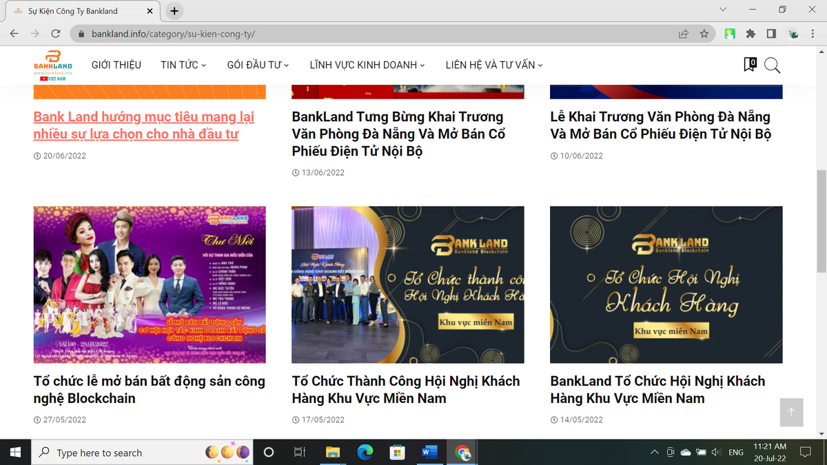 Bank Land ngang nhien huy dong von trai phep, bao gio co quan chuc nang vao cuoc?