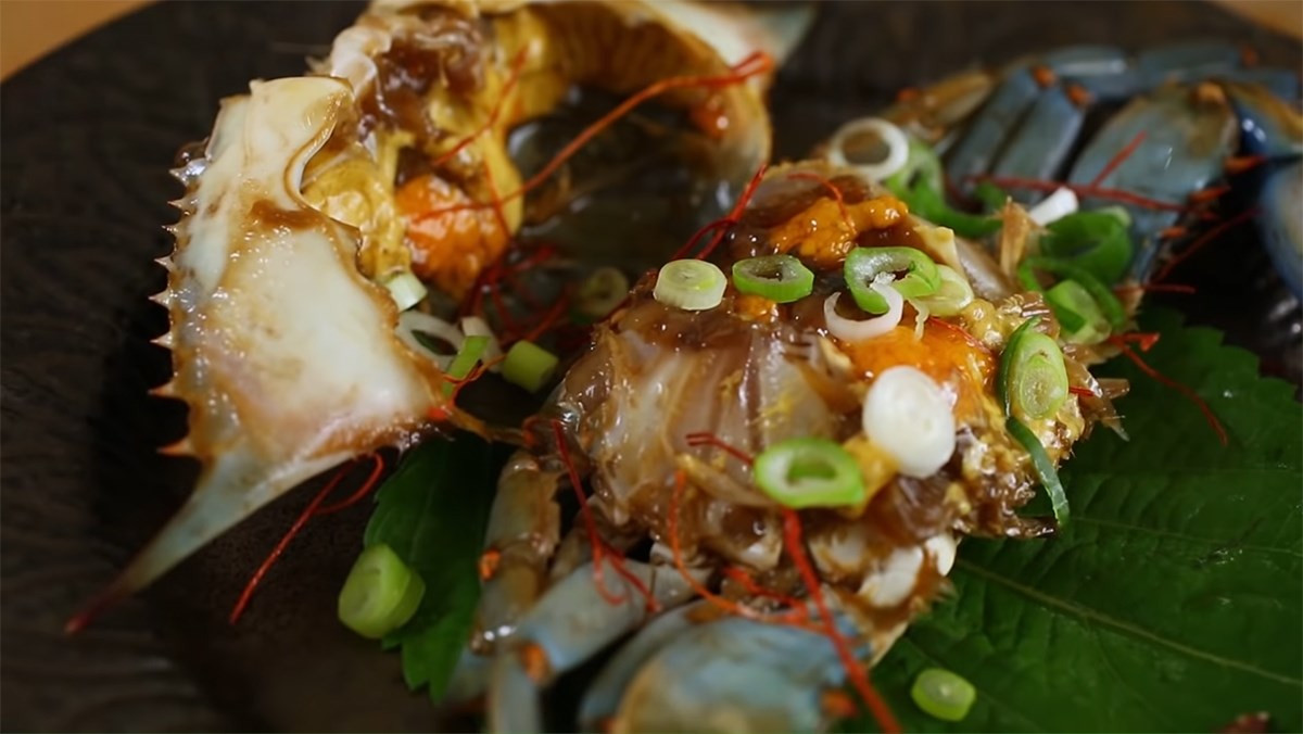 Nhung mon an Han Quoc khien du khach khiep so lan dau nhin thay