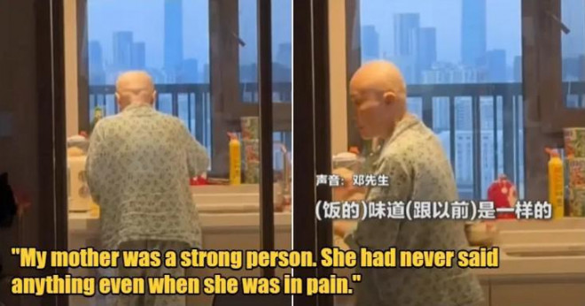 Nghen ngao nguoi me ung thu nau bua com cuoi cung cho con trai