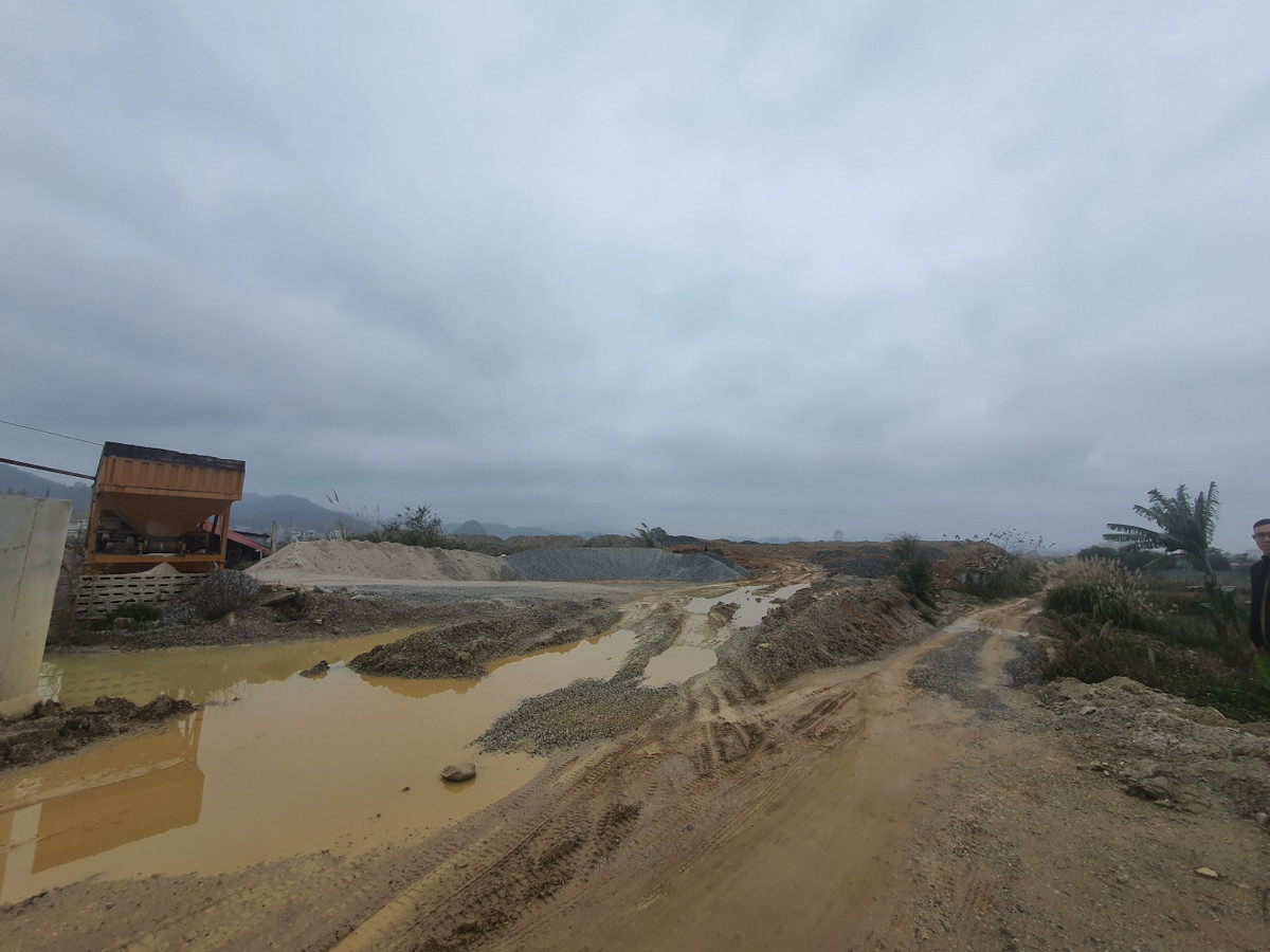 Lang Son: Thuc hu chuyen san lap mat bang tai KDT Mai Pha khi chua hoan tat GPMB-Hinh-2