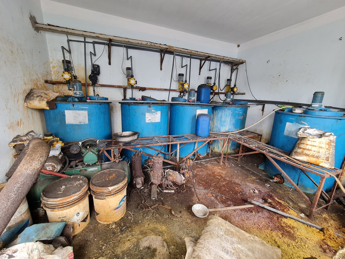 Nam Dinh: Hoang phi tram xu ly nuoc thai gan 90 ty dong tai lang nghe Binh Yen?-Hinh-4