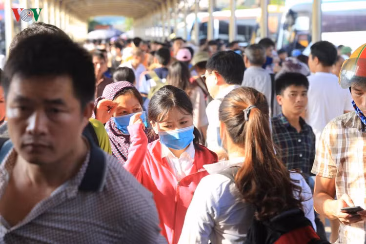 Hinh anh am anh trong cuoc “di dan” dip nghi le 2/9