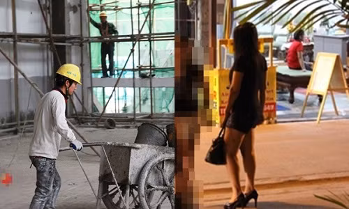 Anh phu ho hoi co gai dung duong: co van con trinh a?