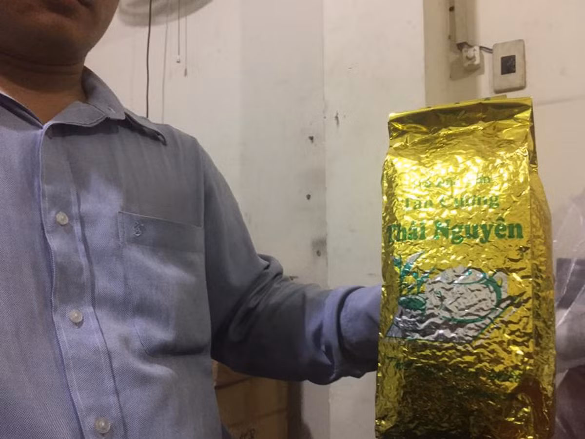 Boc me chieu “ho bien” tra rom thanh tra thuong hieu thu bac ty