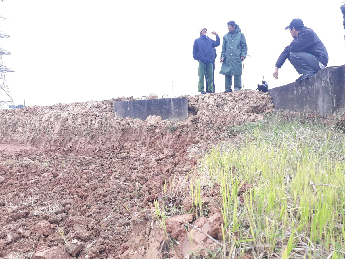 Don dien doi thua: Hai Duong lam ngo cho khai thac tai nguyen trai phep-Hinh-3