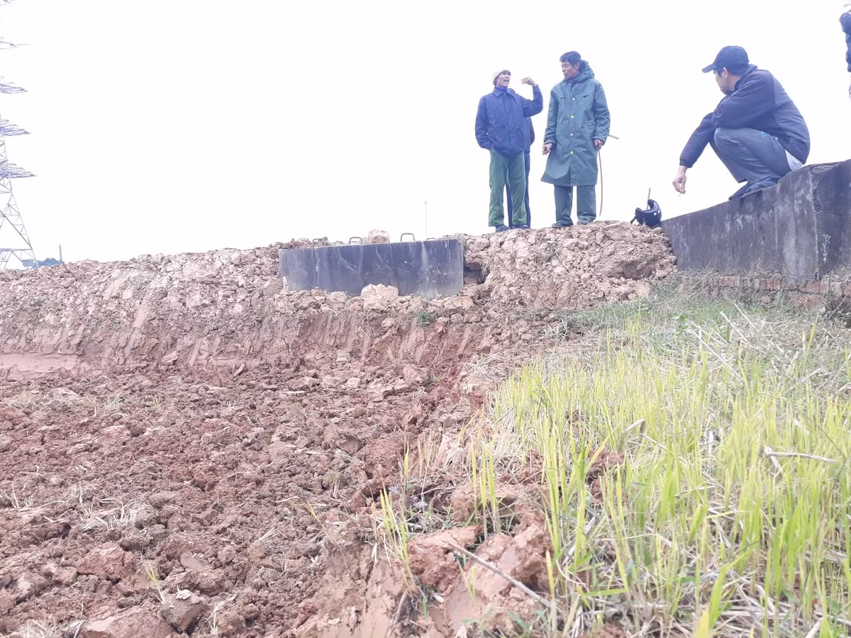 Don dien doi thua: Hai Duong lam ngo cho khai thac tai nguyen trai phep-Hinh-3