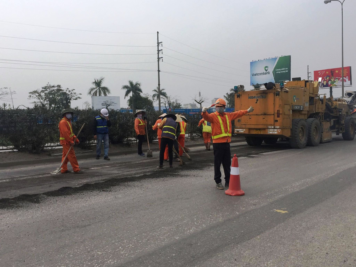 Ngay sau khi xảy ra vụ tai nạn thảm khốc, đơn vị quản lý, bảo trì Quốc lộ 5 đã tiến hành sửa chữa mặt đường theo giải pháp tình thế.