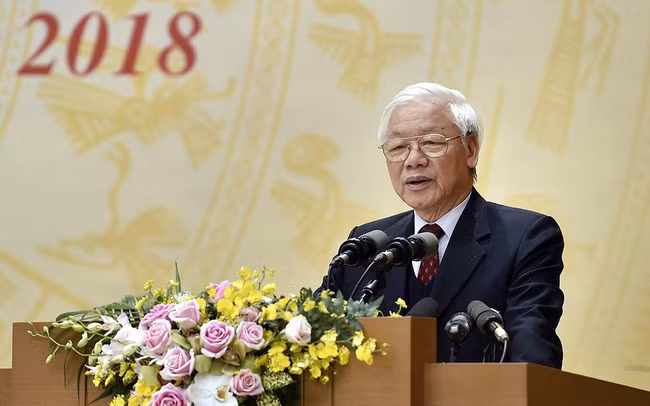 Phat ngon chong tham nhung manh me cua Tong bi thu, Chu tich nuoc Nguyen Phu Trong