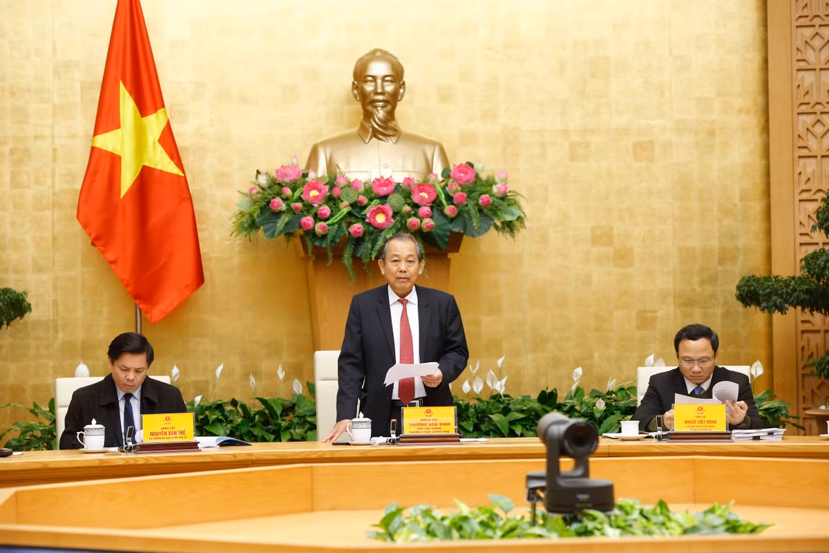 Pho Thu tuong: Khoi to khong chi voi lai xe Container gay tai nan o Long An