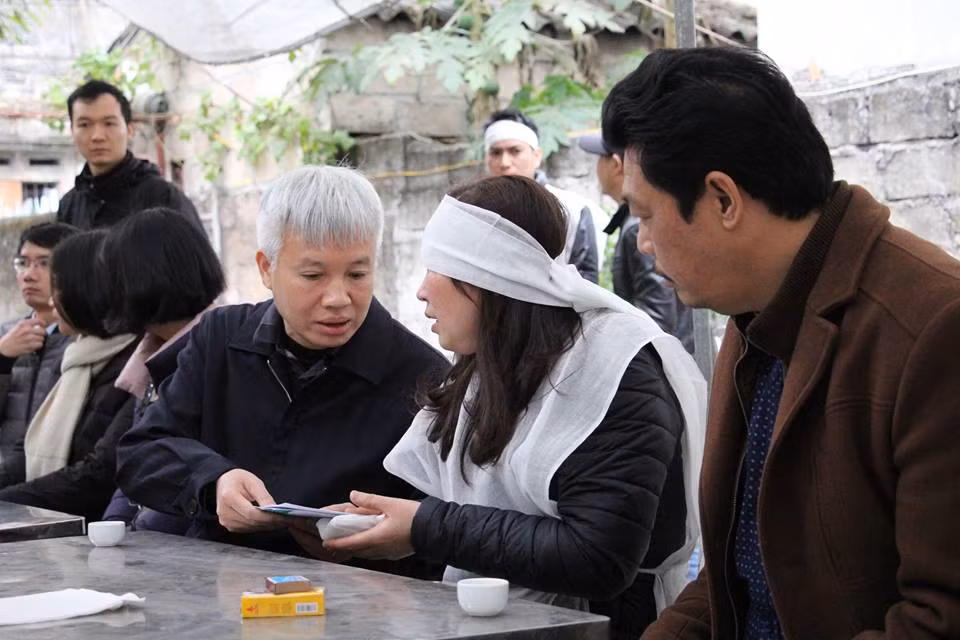 Những sự sẻ chia của các cơ quan chức năng đến gia đình các nạn nhân.