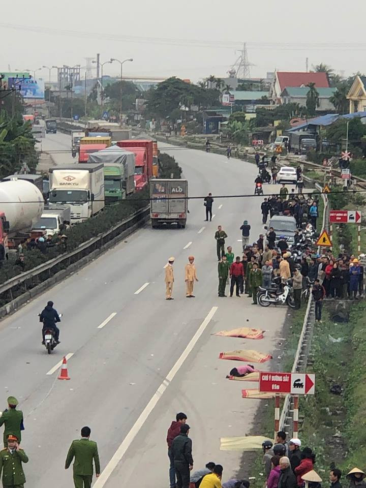 Kiến Thức sẽ tiếp tục thông tin về nguyên nhân tai nạn ở Hải Dương...