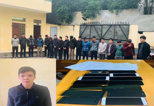 Thanh Hoa: Tam giu 12 doi tuong vu ca do bong da 300 ty qua mang