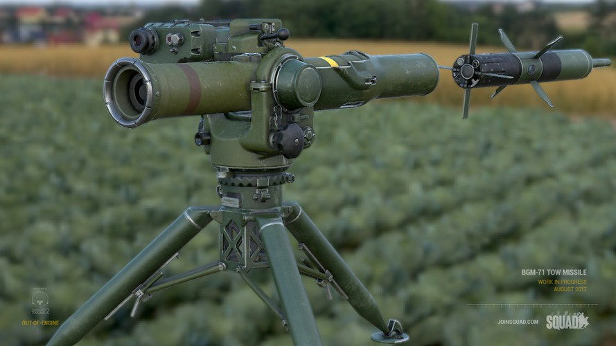 Ước tính đã có hàng trăm chiếc xe tăng và thiết giáp của quân đội Syria đã bị tên lửa chống tăng TOW do các lực lượng đối lập sử dụng phá hủy.