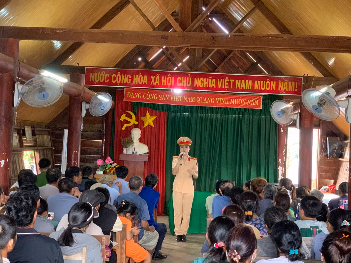 Dak Lak: Cong an TP Buon Ma Thuot xu ly nghiem nguoi vi pham an toan giao thong