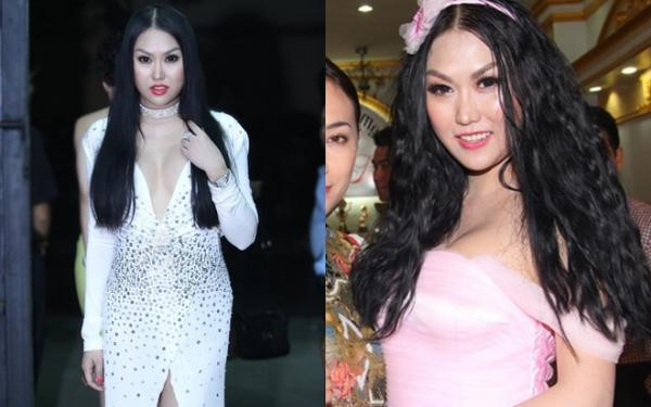 Thời gian cho thấy nhan sắc tụt dốc nghiêm trọng với gương mặt có phần biến dạng của Phi Thanh Vân. Ảnh: Zing.