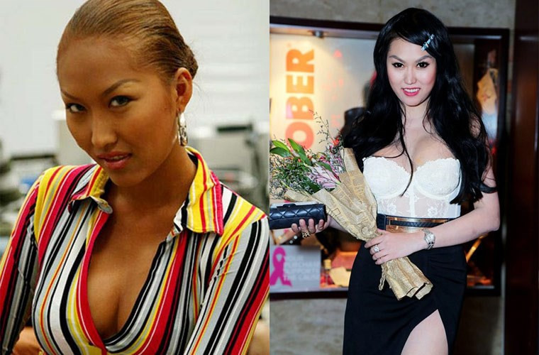 “Nhan sắc thẩm mỹ” của Phi Thanh Vân luôn là chủ đề nóng được bàn tán rôm rả những năm qua. Bỏ ra tiền tỉ để đầu tư nhan sắc song người đẹp không mấy may mắn khi nhan sắc của cô đôi khi liên tục lên xuống thất thường. Ảnh: Xaluan.