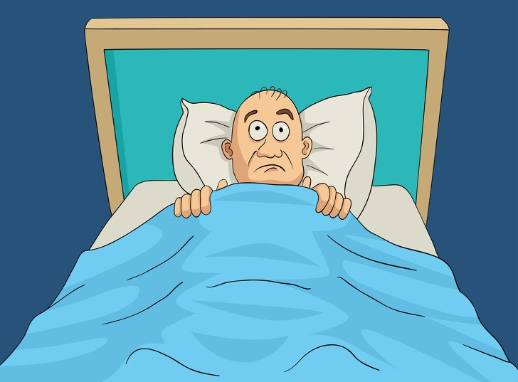 Mất ngủ: Khi bạn ngủ, lượng canxi của bạn tăng và giảm với mức độ cao hơn xảy ra trong giấc ngủ sâu. Vì vậy, nếu cơ thể thiếu canxi, bạn khó lòng ngủ sâu giấc.