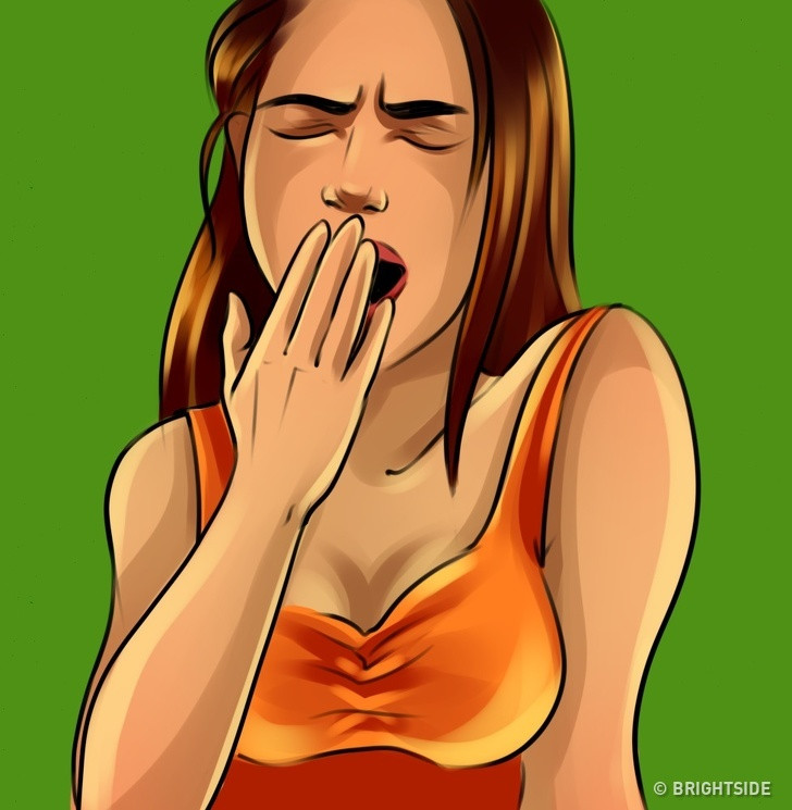 Mệt mỏi: Như một quy luật, sự thiếu hụt canxi trong cơ thể bạn ảnh hưởng đến sức khỏe thể chất tổng thể. Vì vậy, nếu bạn thấy mệt mỏi cực độ, lờ đờ, thiếu năng lượng, hoặc cảm giác chậm chạp, hãy nhớ bổ sung canxi.