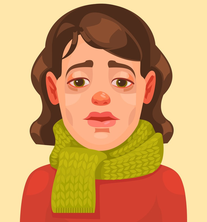 Thường xuyên ốm: Canxi đóng một vai trò quan trọng trong việc duy trì một hệ thống miễn dịch khỏe mạnh vì nó giúp cơ thể bạn chống lại virus và vi khuẩn. Thiếu canxi làm giảm sức đề kháng của cơ thể khiến bạn bị bệnh, bị cảm, ho và hắt hơi thường xuyên hơn. 