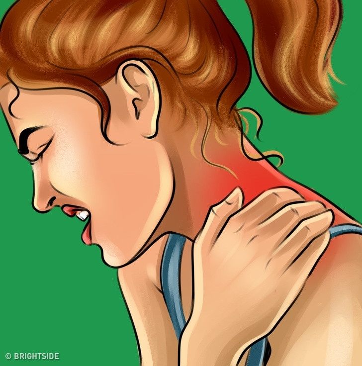 Chuột rút cơ bắp: Chuột rút cơ bắp ở đùi, bắp chân, cánh tay và nách chủ yếu xảy ra vào ban đêm có thể là một trong những triệu chứng sớm của thiếu canxi. Ảnh: BS.