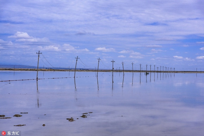 Hồ muối Chaka là một trong những địa điểm "nhất định phải tới" khi đến Thanh Hải.