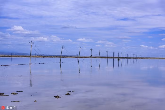 Hồ muối Chaka là một trong những địa điểm "nhất định phải tới" khi đến Thanh Hải.