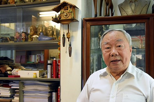 Du luan can bo dang vien ve Hoi nghi Trung uong 8 khoa 12-Hinh-2