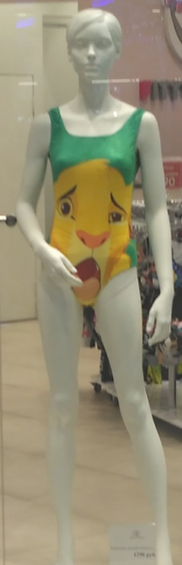 Liệu có ai dám mặc trang phục bikini kinh dị này?